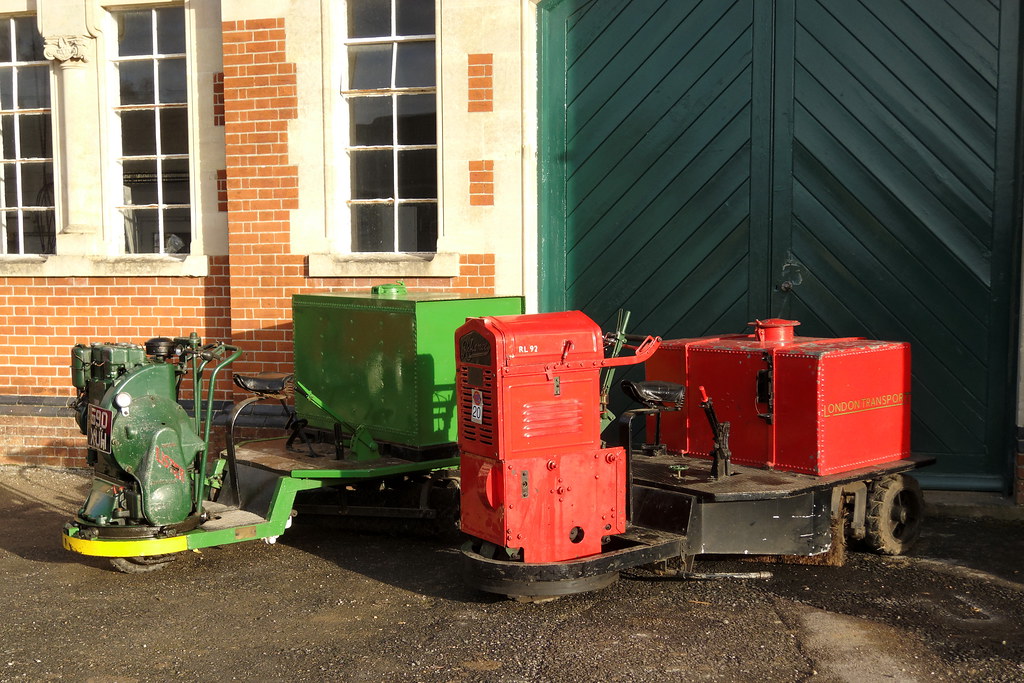 Depot cleaners These were on display at the Twyford Waterw… Flickr