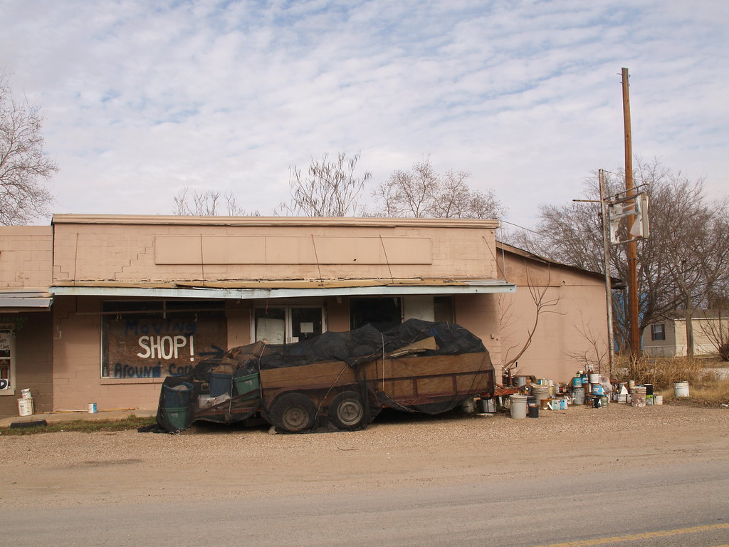 North Zulch Texas Old Historic Small Town in 2011Trailer f… Flickr
