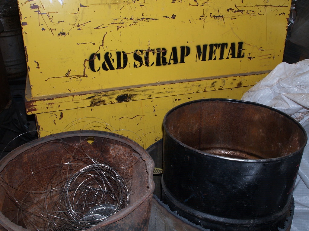 Houston Texas C and D Scrap Metal Recyclers Company of non… Flickr