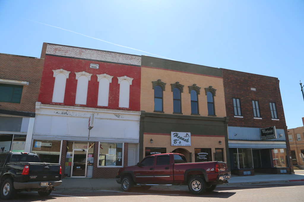 Hebron Nebraska, Thayer County NE Google Map Official s… Flickr