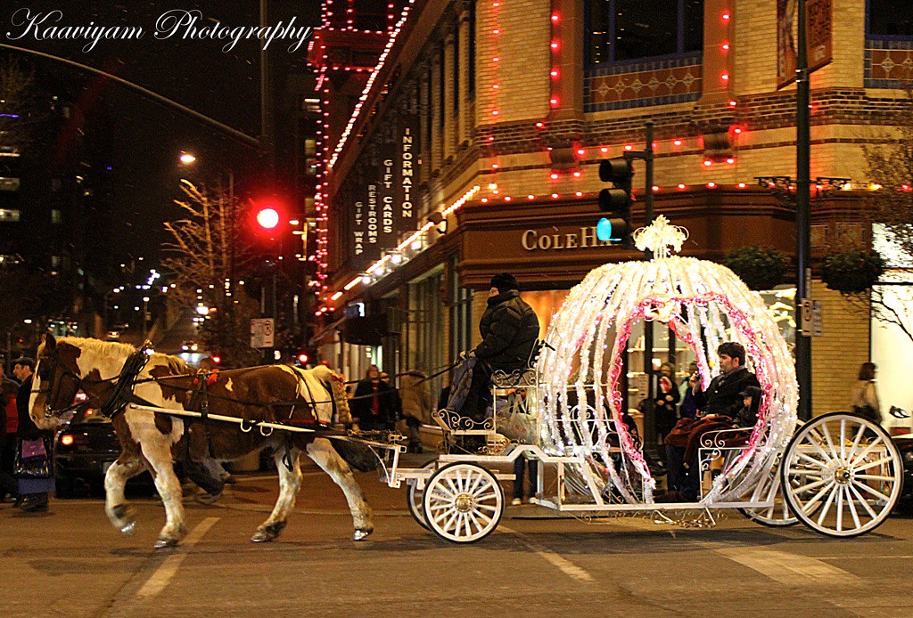 Cinderella's Carriage Ride, Kansas City, Missouri Season's… Flickr