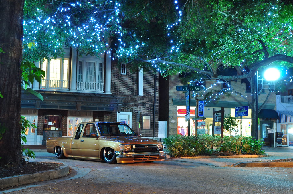 Toyota minitruck Cocoa Village David Miller Flickr