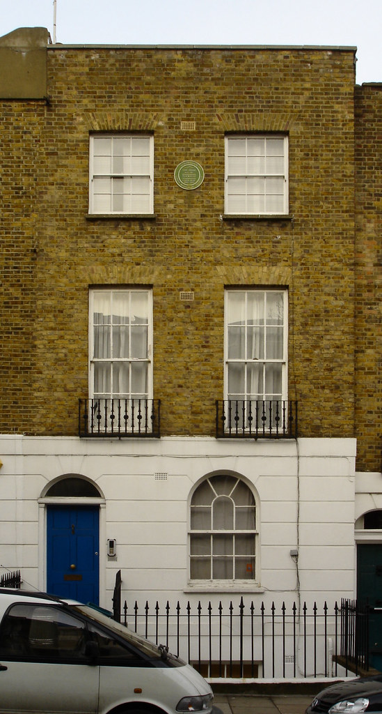 25 Noel Road, Islington home of Joe Orton Former home of … Flickr