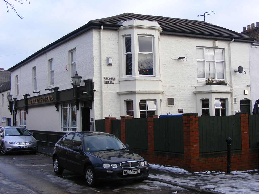 Tyne & Wear Whitley Bay THE ROCKCLIFFE ARMS Situated on … Flickr