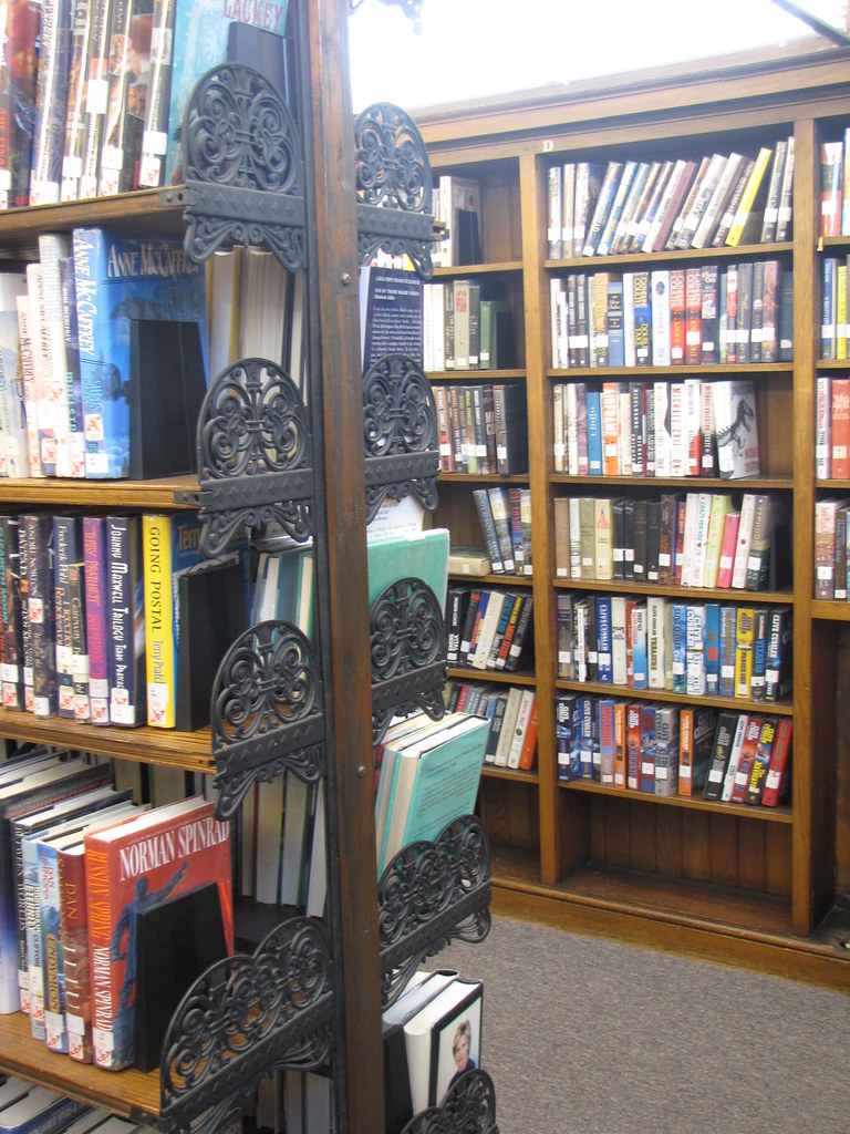 Endcaps Galena Public Library, Galena, IL, August 6, 2010 Anthony Auston Flickr