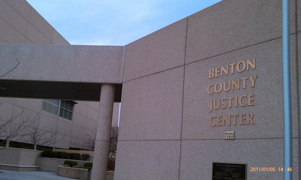 Benton County Justice Center Filed my second suit today. T… Flickr