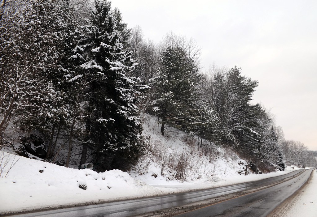 Winter in Barre, Vermont Photo taken January 9, 2011 in Ba… Flickr