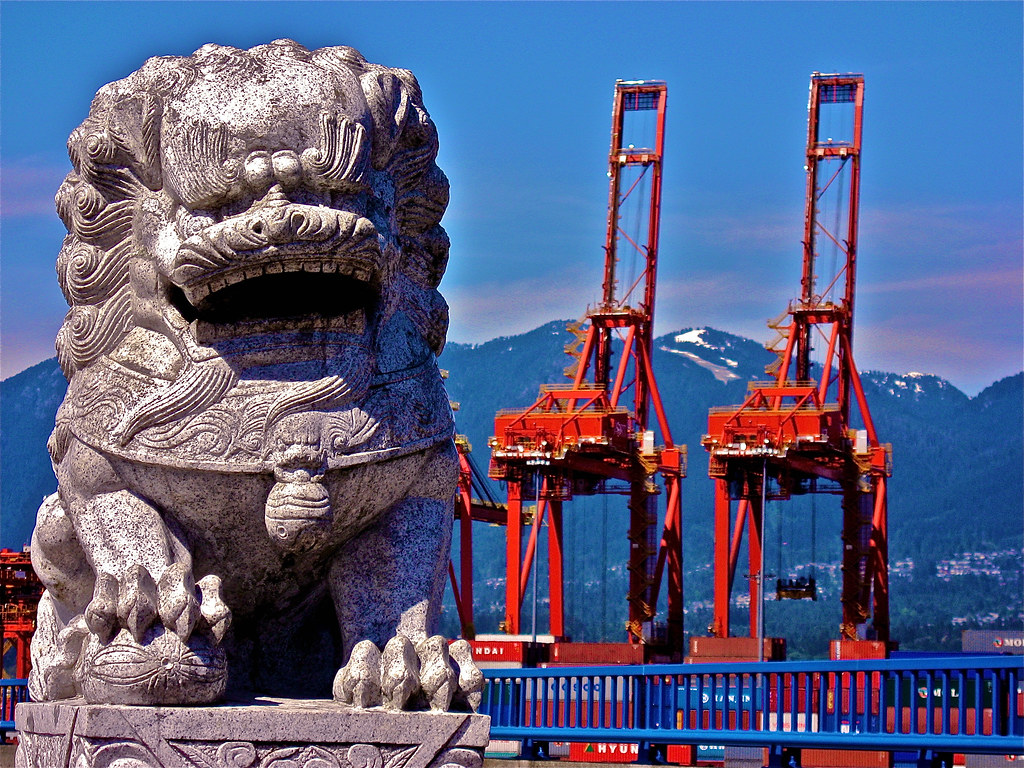 Vancouver Statues Flickr