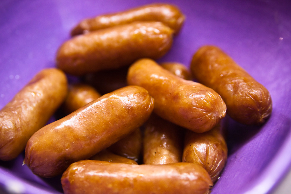 Cocktail Weenies Food Macro November 30, 20108 Steven Depolo Flickr