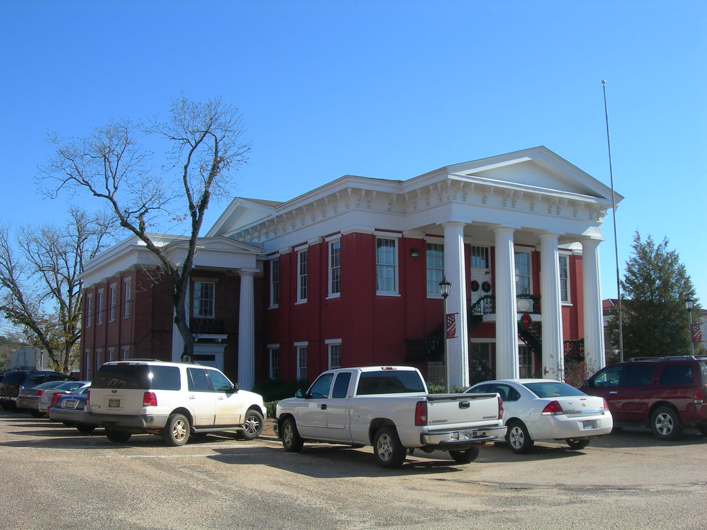 Wilcox County Courthouse Camden, Alabama Erected in 1857, … Flickr