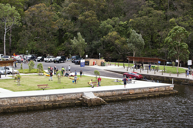 Boat Ramp Berowra Waters Malcolm Katon Flickr