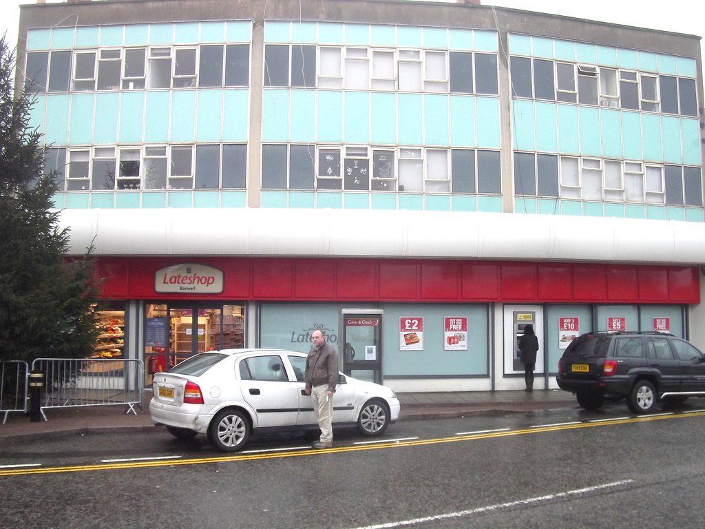 BARWELL {HEART OF ENGLAND} [1] (Coop House, Malt Mill Ban… Flickr