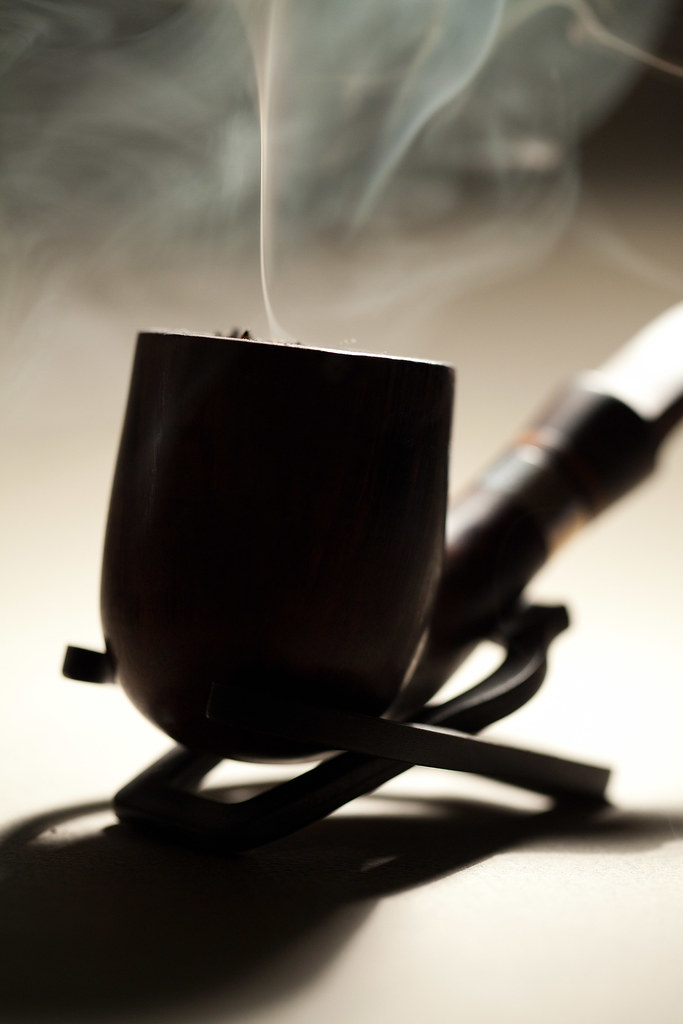Smoking pipe 6 As you can imagine I took several shots to … Flickr