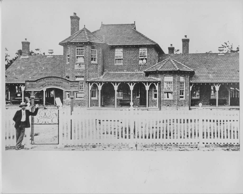 Kurri Kurri District Hospital, NSW, 1913 a photo on Flickriver