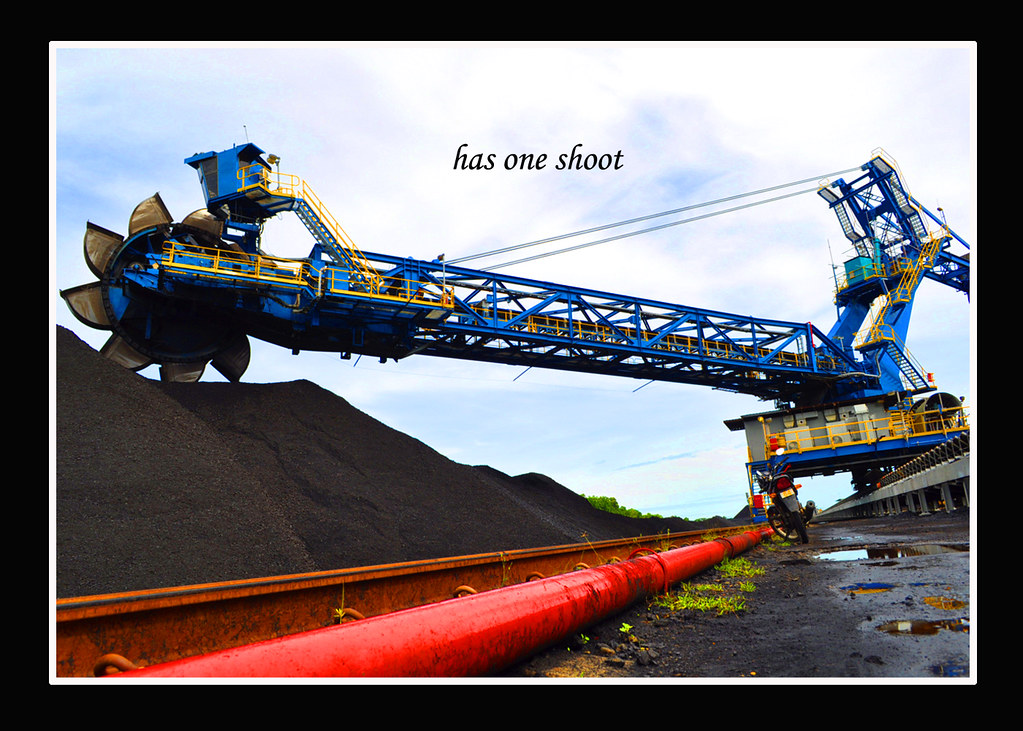 Coal Blending Machine... amin fahas Flickr