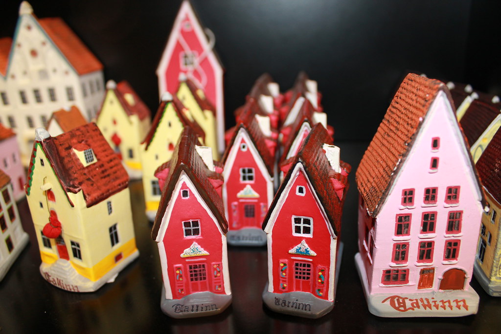 Toy Houses Tallinn (Estonia) Antony Niroshan Flickr