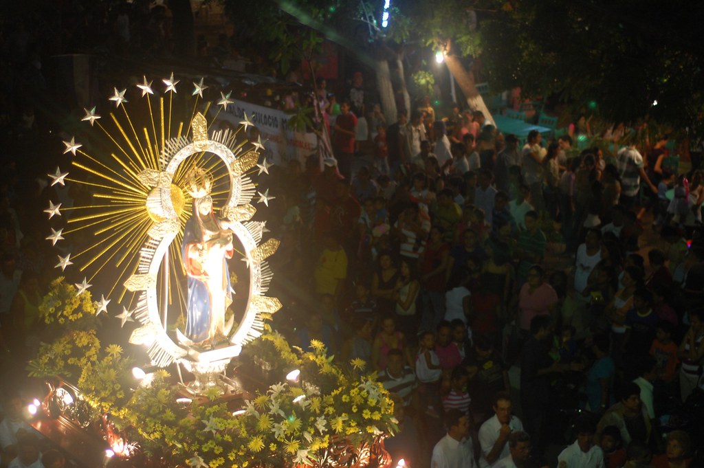 Granada, Nicaragua The Procession of the Virgin Mary