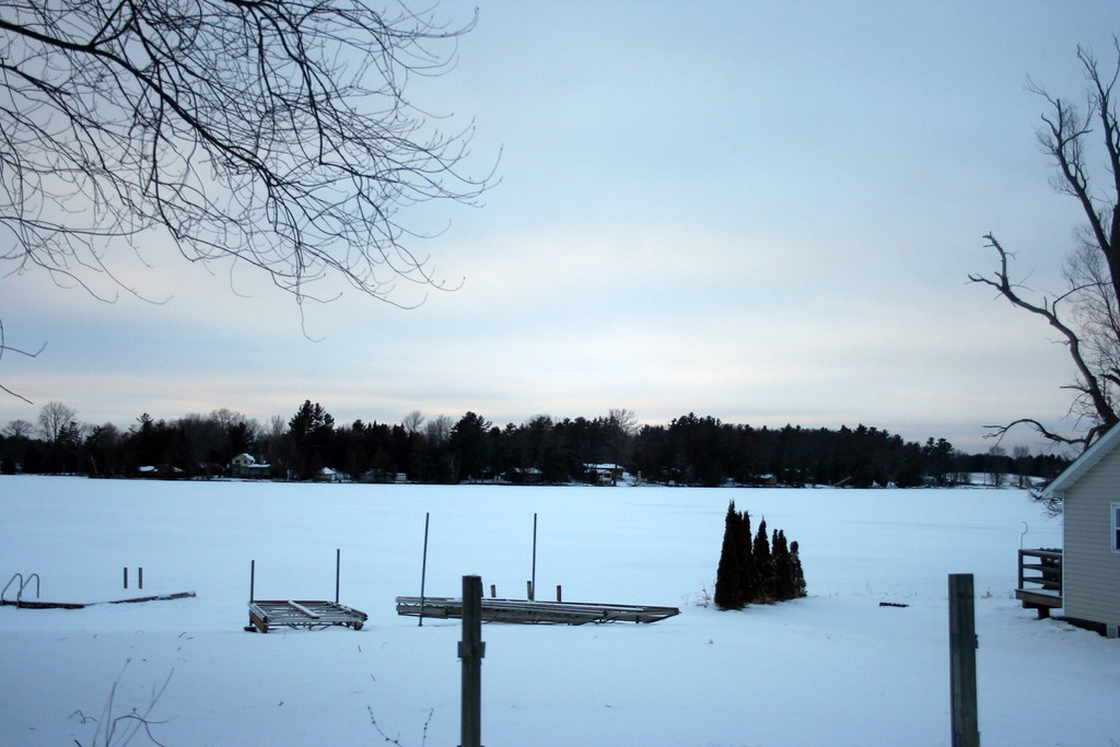 Beach, Oak Lake, Ontario_4082 In summer, this is a public … Flickr