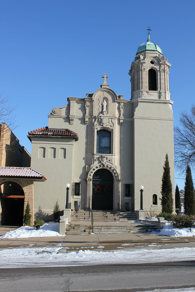St. Frances Cabrini Catholic Church Omaha, NE Built in 1… Flickr