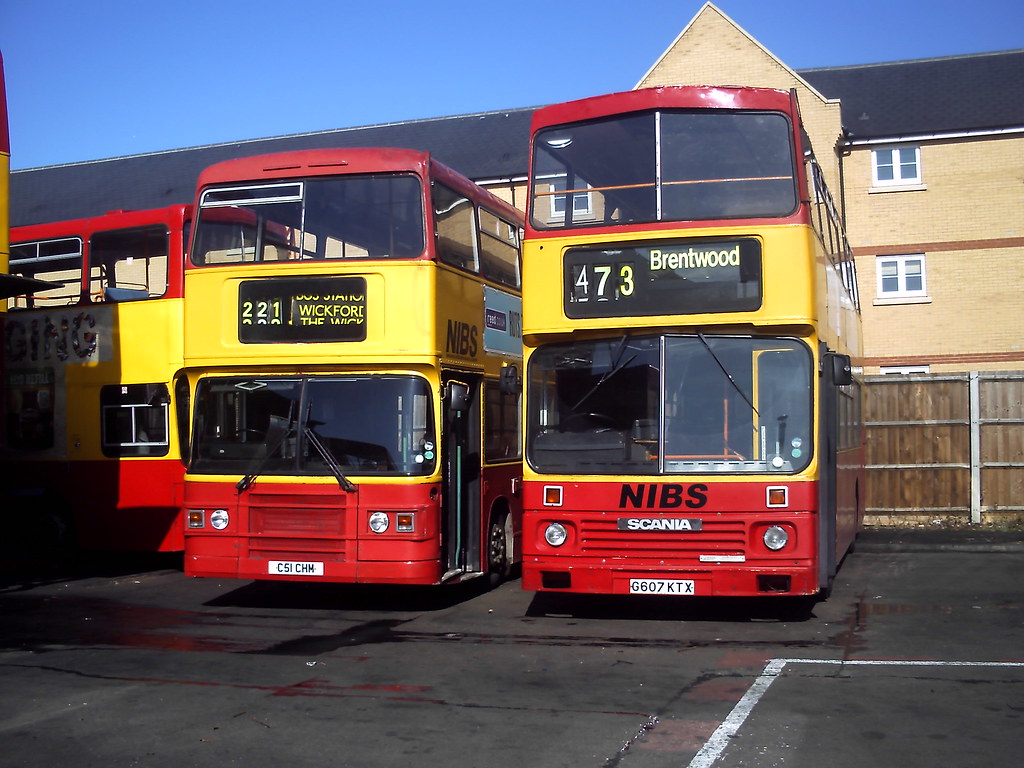 NIBS Buses Sarah Flickr