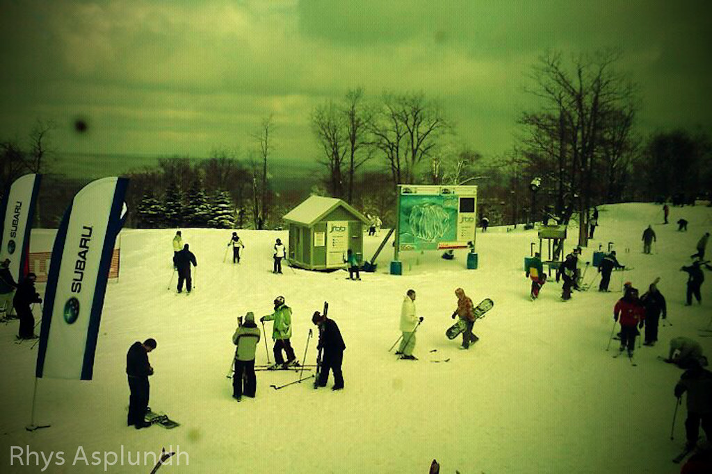 Skiers Jack Frost Mountain Poconos, Pennsylvania Flickr