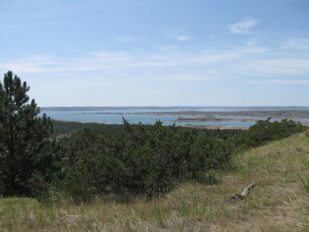 Fort Peck Lake Overlooking Ft. Peck Lake on Charles M. Rus… Flickr
