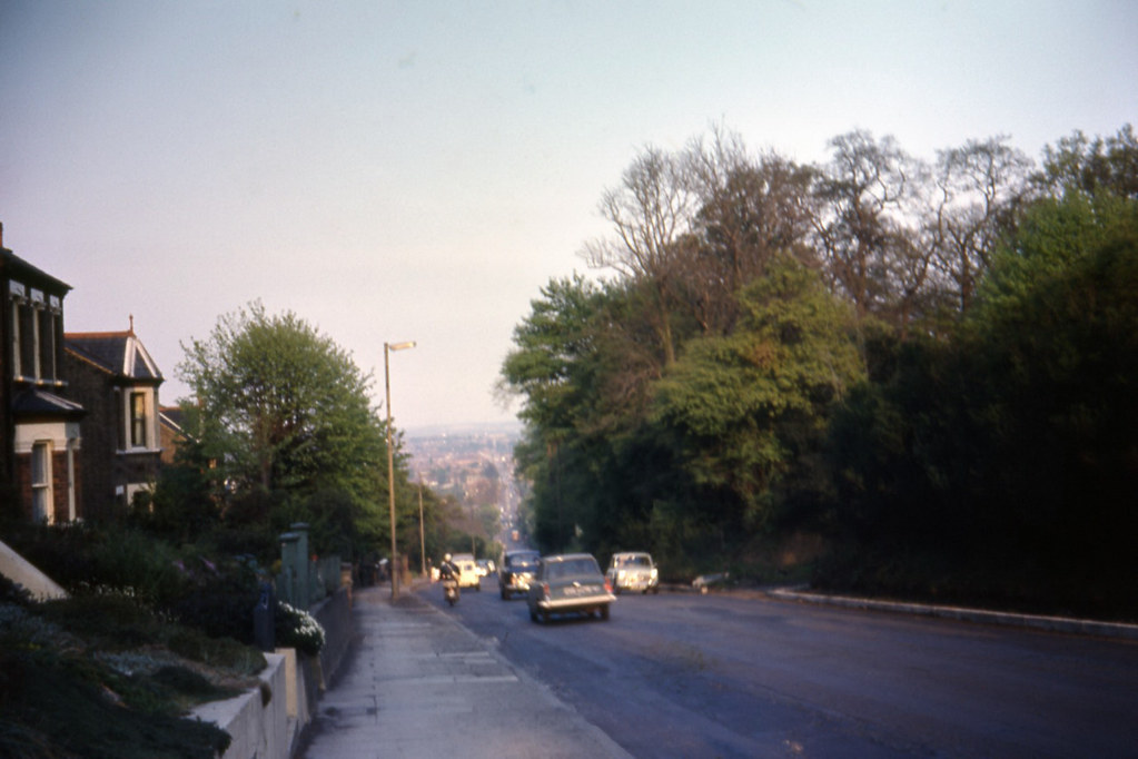 Shooters Hill May 1967 Another view of Shooters Hill looki… Flickr