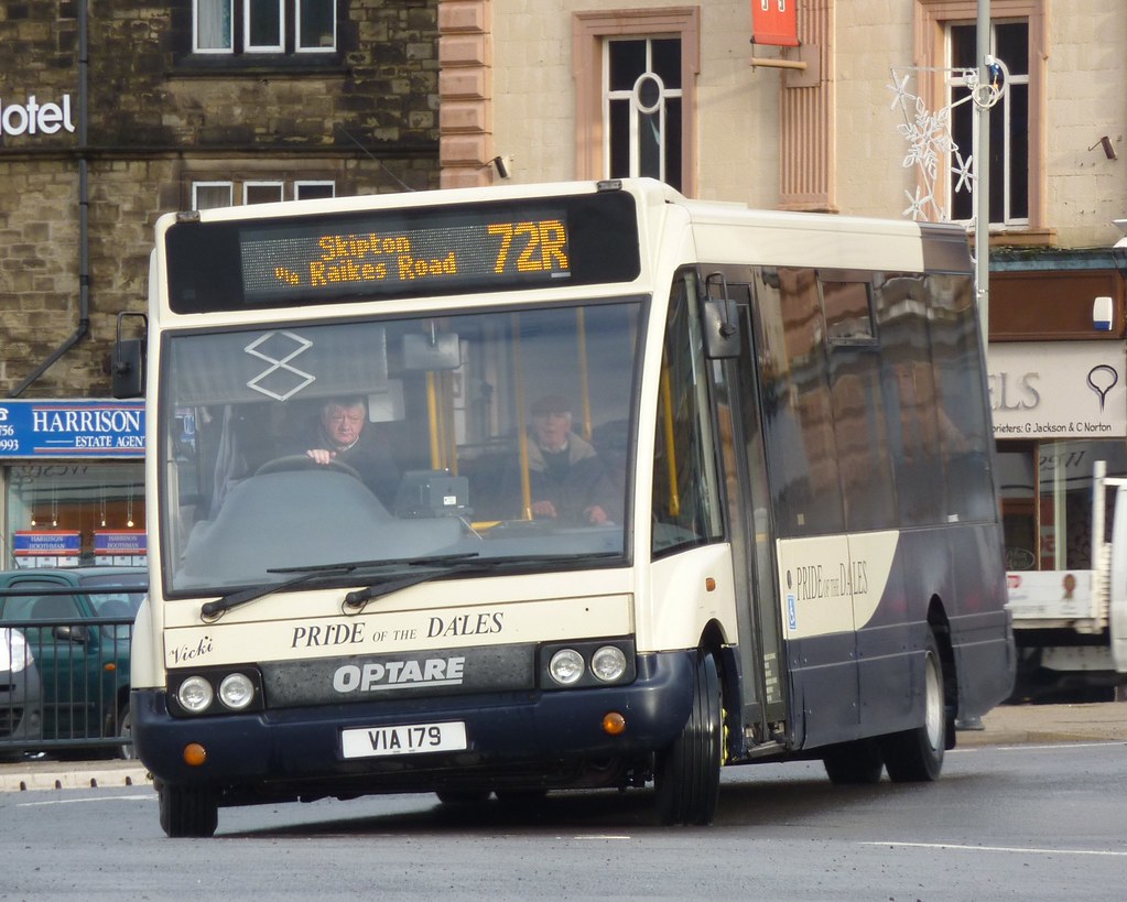 Skipton Bus Station VIA179 Pride of the Dales The bus serv… Flickr