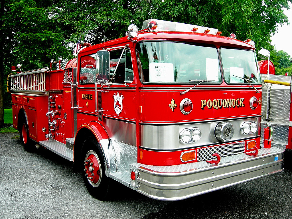 Poquonock N.Y. Fire Truck Bluejacket Flickr