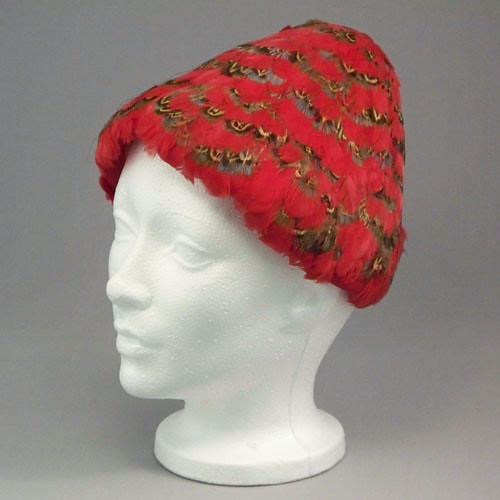 Red Feather Hat a photo on Flickriver