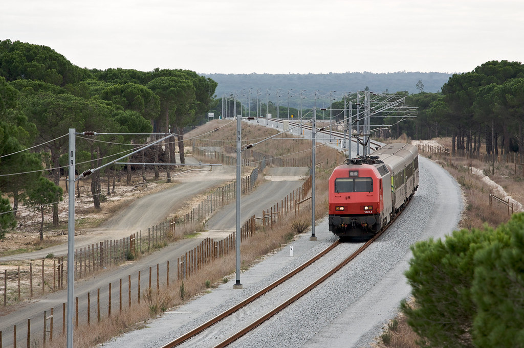 IC 670, Variante de Alcácer, 2010.11.12 Tipo Comboio Inte… Flickr