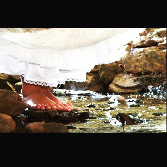 How many brides will get in the water for a wedding pictur… Flickr