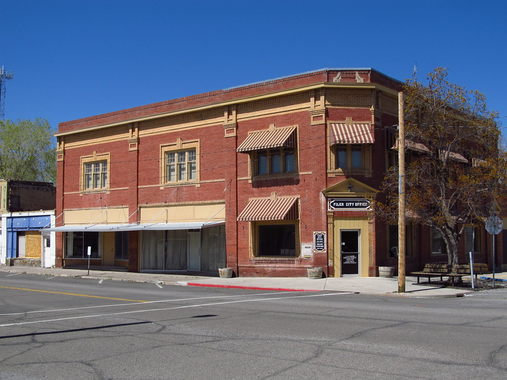 Filer, Idaho Filer City Hall Jasperdo Flickr