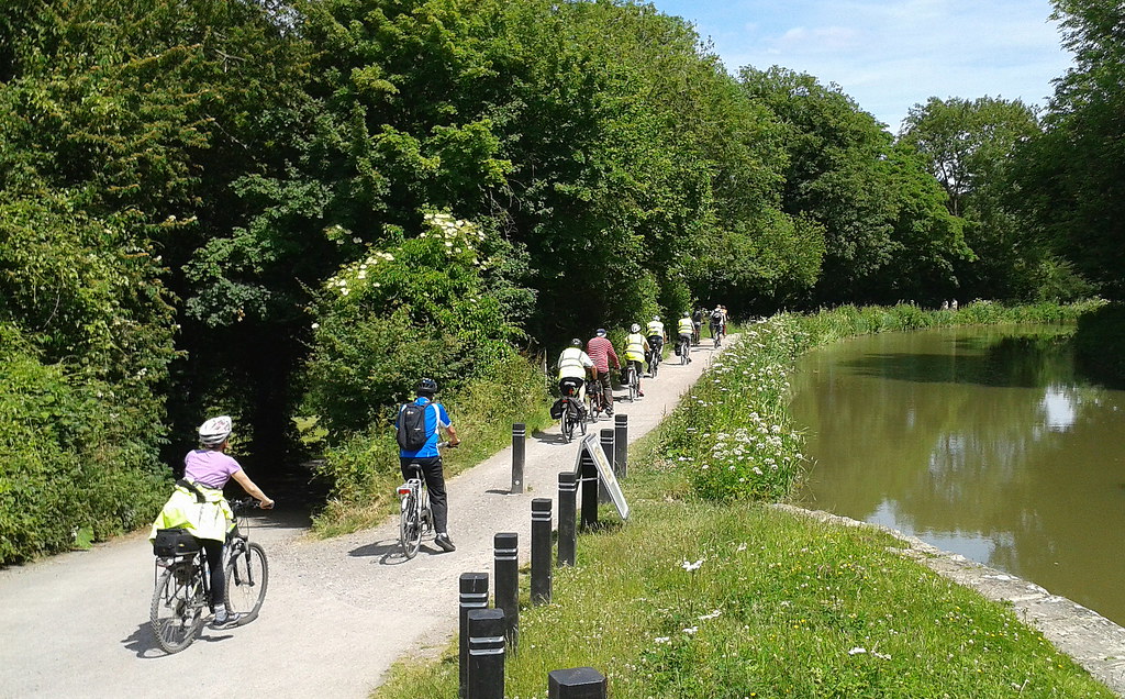 Over 55s Group Bradford on Avon Ride Riding from Bath alon… Flickr