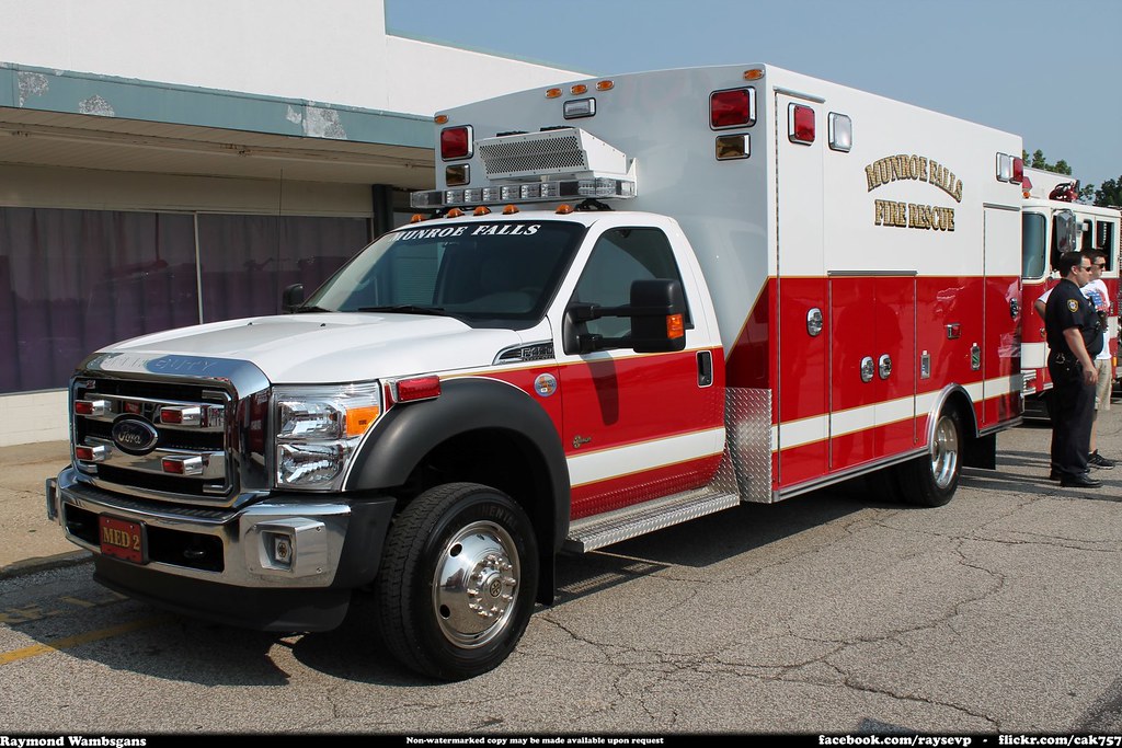 Munroe Falls Ohio Fire Department Medic 2 Ford F450 Flickr