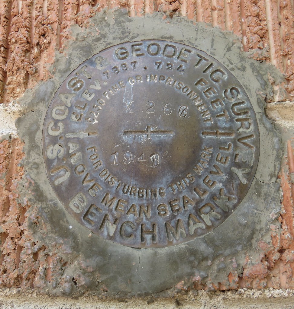 Custer County Courthouse Benchmark (Westcliffe, Colorado) Flickr