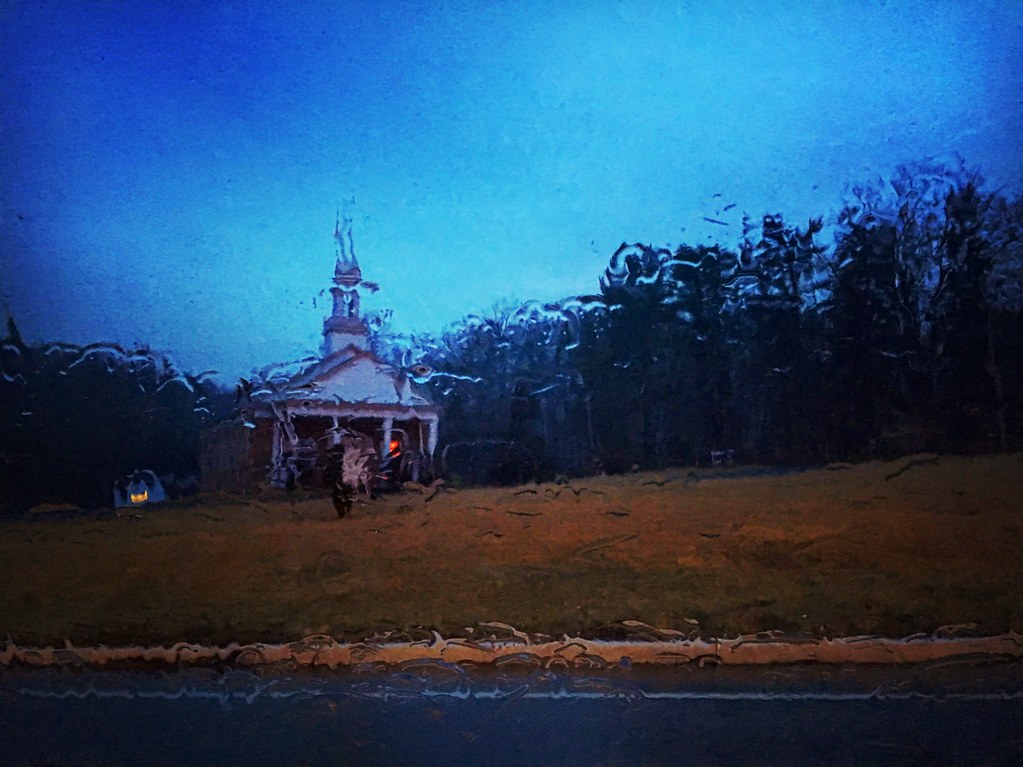 Rain Church Christian Montone Flickr