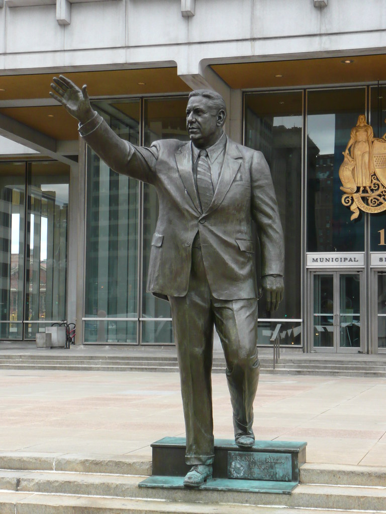 P1200642 Statue of former Philadelphia mayor Frank Rizzo, … Flickr