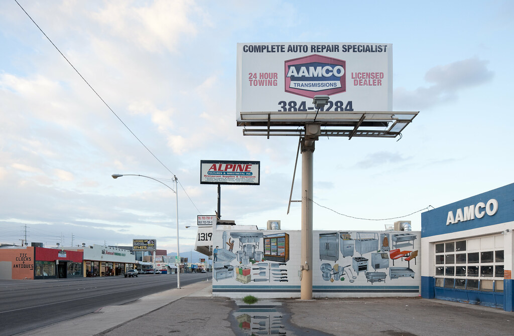 AAMCO, Hand Painted Appliances Being in Phoenix reminded