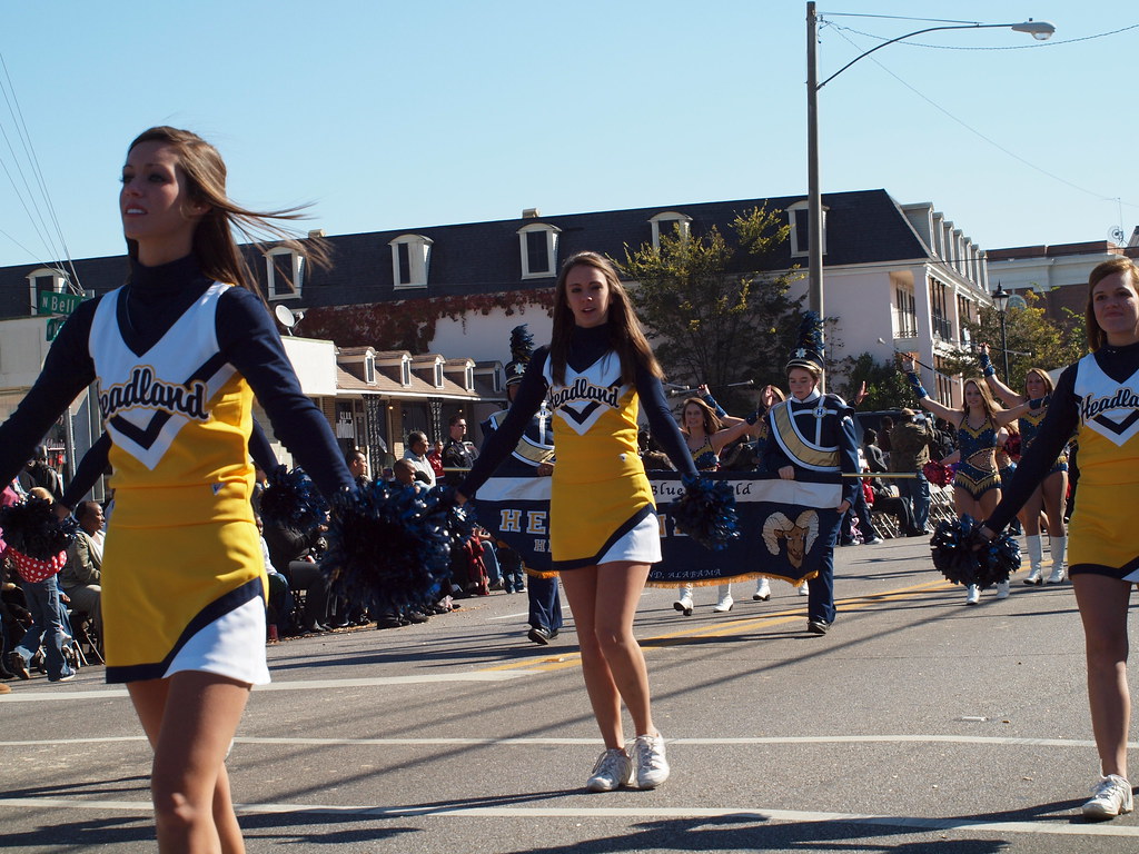 Headland High School Ram Cheerleaders Headland, Alabama