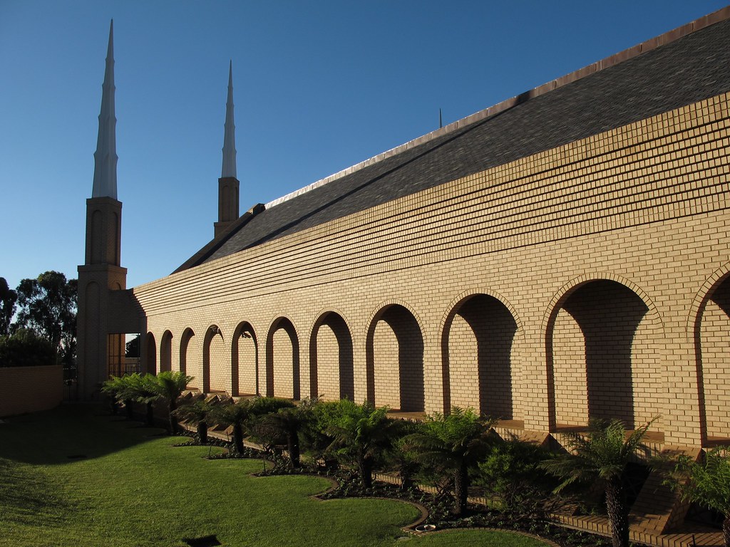 Johannesburg LDS temple Charly Flickr