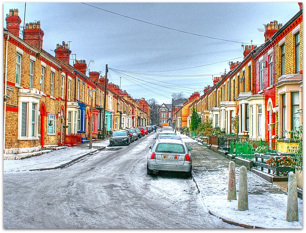 Living Colour Winter Burdett Street, Liverpool paddypix Flickr
