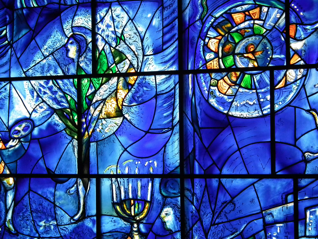 All sizes Marc Chagall America Windows. A Stained Glass Exhibition