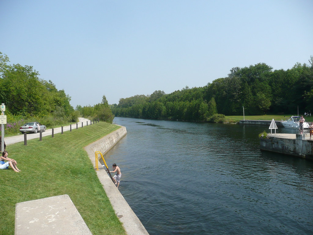 P1150411 Murray Canal at Carrying Place Prince Edward Co… Flickr