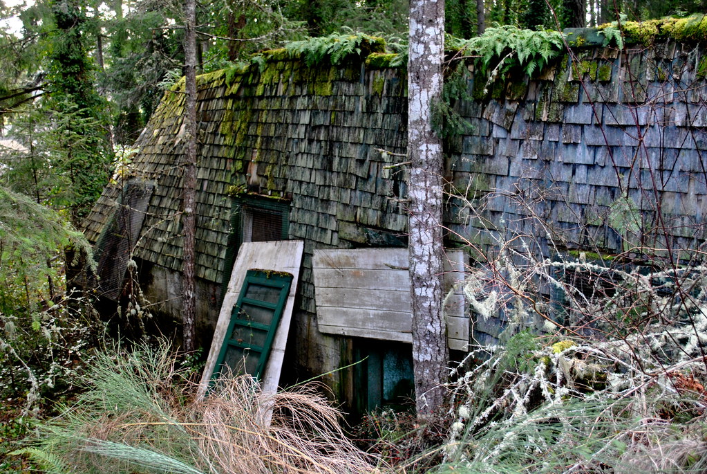 house built in the hillside key peninsula,WA jeremy quist Flickr