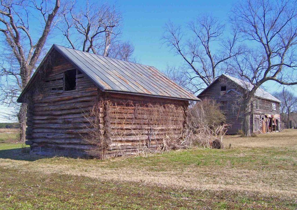 Piney Grove Farm Barns and Buildings Coakley Vicinity, Ed… Flickr