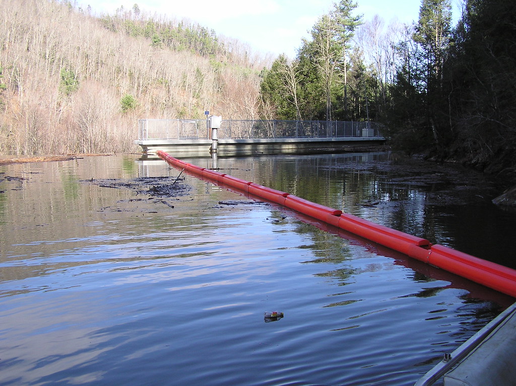 Blue Ridge Paper Log Boom a photo on Flickriver