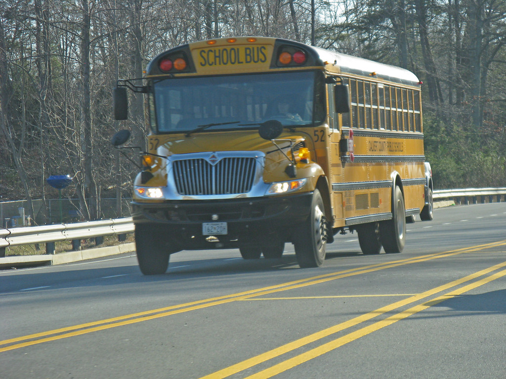 Flickriver Photoset 'SCHOOL BUSES' by James Speorl Frederick, Maryland