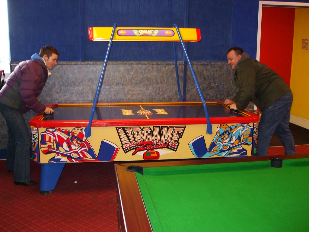 air hockey master of all sports Sibling rivalry Victoria… Flickr