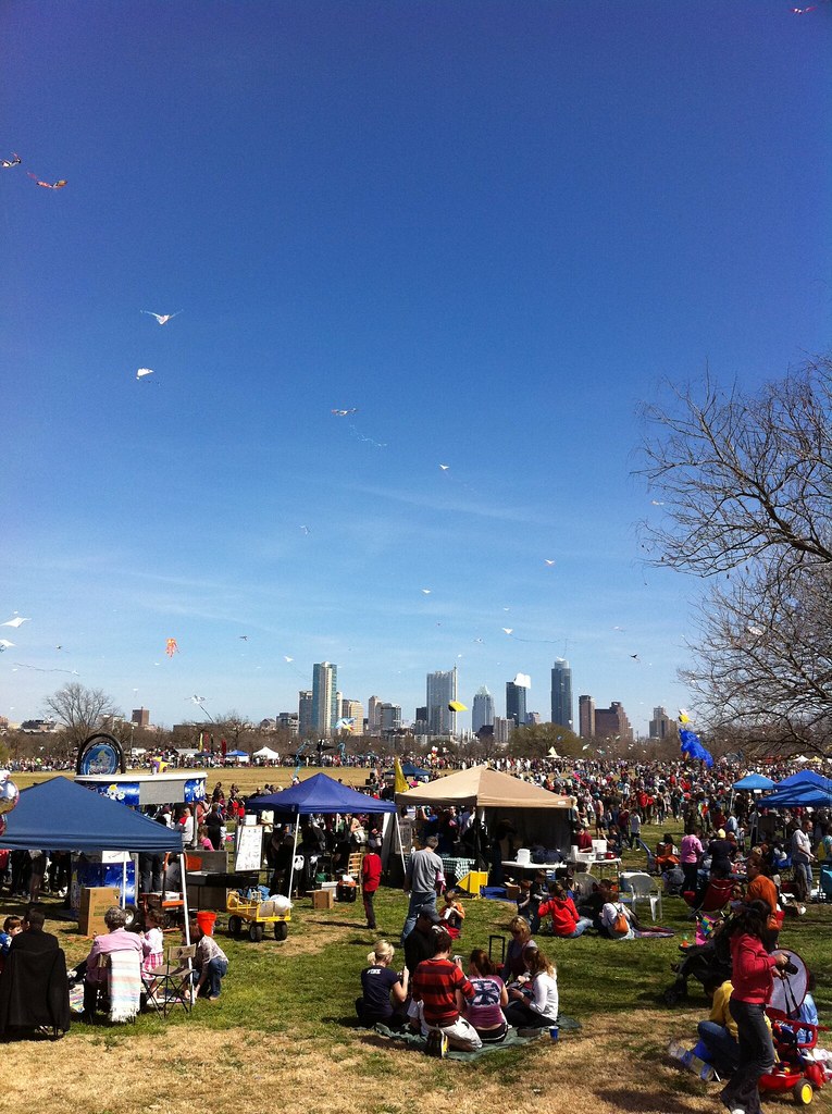 Zilker Park Kite Festival Matthew Gallant Flickr